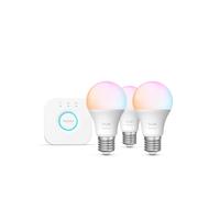 Starter kit Ampoule connectée Philips Hue Essential E27 ambiance Blanc et couleur