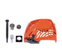 Kit de démarrage et tendeur de tronçonneuse pour CS-370 CS-370F CS-400 CS-400F CS-420ES, plaque de traction avec bague de vis de réglage de chaîne, remplace A051000982 V651-000001