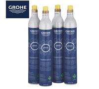 Kit de démarrage GROHE bleu, cylindre de CO2 425 g (4 pièces)