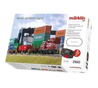 Kit de démarrage H0 - MÄRKLIN - DHG 500 - Éclairage LED - Connexion mfx - Conteneurs amovibles