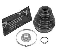 Kit de démarrage intérieur CV BOOT 6 vitesses, C.V. : A3 (8L1) (09/96-05/03), TT (8N3, 8N9) (10/98-06/06) : Leon/Toledo (1M1, 1M2) (04/99-06/06) : Octavia I (12). U_) (0) 9/ 1J0498201E