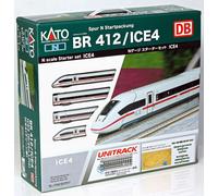 Kit de démarrage Kato 10-008A ICE4 4 pièces DB AG Ep.VI voie-ovale...