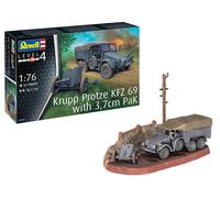Kit de démarrage Krupp Protze KFZ 69 avec Pak de 3,7 cm