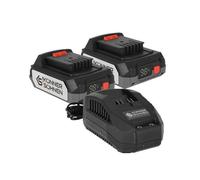 Kit de démarrage KS 20V2-1-DUAL - 2 batteries 20 V 2 Ah - chargeur 2.4 A - Könner & Söhnen