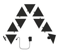 Kit de démarrage LED décoratif - Nanoleaf Shapes - Black Triangles Starter Kit