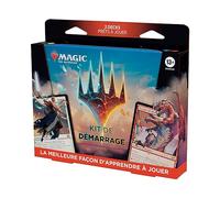 Kit de démarrage Magic: The Gathering 2023 - Apprenez à jouer avec 2 decks prêts-à-jouer + 2 codes pour jouer en ligne (jeu de cartes fantastique pour 2 joueurs) (Version Française)