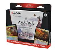 Booster boxes-Kit De Demarrage - Magic The Gathering - Assassin's Creed