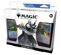 Magic The Gathering FINAL FANTASY Kit De Démarrage Initial Italien Neuf OVP