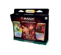 Kit de démarrage Magic: The Gathering Le Seigneur des Anneaux : chroniques de la Terre du Milieu 2 Decks prêts-à-Jouer + 2 Codes pour Jouer en Ligne (Jeu de Cartes Fantastique pour 2 Joueurs) FR