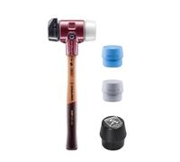 Kit de demarrage maillet SIMPLEX Ø60mm caoutchouc chargé avec pied / superplastique / TPE souple / moyen HALDER