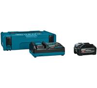 Kit de démarrage MAKITA XGT (chargeur DC40RA + batterie BL4040F + étui) 1915D9-2