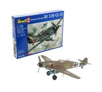 Revell 74160 Kit de démarrage Messerschmitt Bf 109 G-10 Échelle 1:72 Maquette en plastique non construit avec accessoires