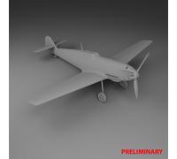 Kit de démarrage Messerschmitt Bf109E-3