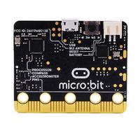 Kit de démarrage Microbit Go DIY avec pinces crocodiles et cordons de test