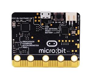 Kit de démarrage Microbit Go DIY avec pinces crocodiles et cordons de test
