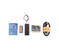 Kit de DéMarrage Microbit V1.5 GO Nouvelle Version Haut-Parleur IntéGré et Microphone Carte de DéVeloppement D'Apprentissage Programmable pour le