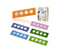 Kit de démarrage microscope pour préparations permanentes BRESSER JUNIOR 24 bunt G