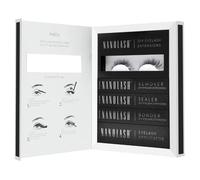 Kit de démarrage Nanolash pour extensions de cils à faire soi-même - Élégant, 36