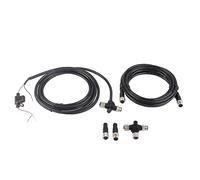 Kit de démarrage NMEA 2000 Connecteur T étanche Câble d'alimentation Résistance mâle femelle Adaptateur 3 ports IP67 Électronique marine pour réseaux Lowrance Simrad