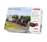 Märklin Kit de démarrage numérique H0 - Train de marchandises BR 24 (29249)