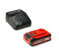 Einhell Kit de démarrage Power X-Change – Batterie 18 V 4 Ah PLUS, Chargeur 3 A (75 min)