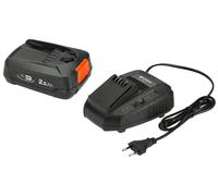 GARDENA P4A PBA 18V/45 2,5 Ah + AL 1830 CV 14906-20 Batterie pour outil et chargeur 18 V 2.5 Ah Li-I