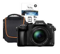 Kit de Démarrage Panasonic LUMIX DMC-G80 Noir + 12-60 mm ASPH Power OIS