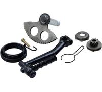 Kit de démarrage par kick : pignon+arbre+ressort+entraîneur pour Yamaha Aerox Minarelli 50ccm MBK