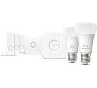 Pack sécurité PHILIPS Hue Secure WCA détecteur et ampoules E27