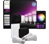 Pack PHILIPS HUE 3/E27 White&Color Ambiance+Pont+TLC