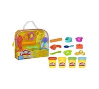 Kit De Démarrage Play-doh Avec 4 Boîtes Et Des Accessoires Multicolore TU