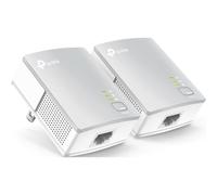 Kit de démarrage pour adaptateur nano Powerline TP-Link AV600, jusqu'à 600 Mbps (TL-PA4010KIT)