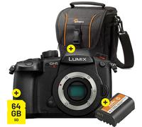 Kit de démarrage pour corps Panasonic Lumix DC-GH5 II| ✅+ garantie gratuit de 5 ans