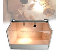 Kit de démarrage pour couveuse de poulet - Comprend 20 couveuses, poulailler, cage, plaque chauffante, incubateurs pour poules, canards, oiseaux et lézards
