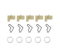 Kit de démarrage pour débroussailleuse Stihl FS55 FS45 FS46 HS45 TS400 BG55 BG65 BG45 BG85 Pièce de rechange 4116-195-7200 1125-195-7200 avec rondelle et ressort