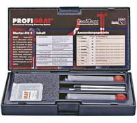 exact! Set complet de démarrage Profigrat 60095 pour ébavurage