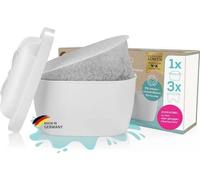 kit de démarrage pour filtre à eau yucona - cartouche avec 3 poches filtrantes