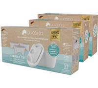 kit de démarrage pour filtre à eau yucona - cartouche avec 9 poches filtrantes