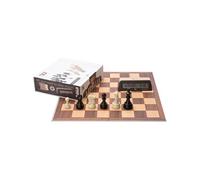 Kit de démarrage pour les échecs 50 mm Marron