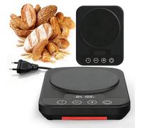 Kit de démarrage pour levain, boîte de fermentation et chauffe-21 à 49 °C, minuterie 12 h, réglage précis de la température à 1 °C pour la mise en place du levain et la cuisson du pain, le levain peut