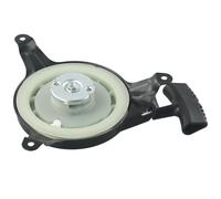 Kit de démarrage pour moteur de tondeuse Einhell GC-PM 46S Cadre en métal Mécanisme de démarrage manuel Pièce de rechange Trous de montage 170 mm