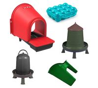 Kit de démarrage pour poules pondeuses, 5 pièces pour l'élevage des poules pondeuses