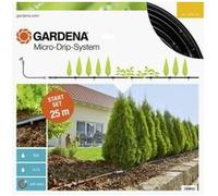 Kit d'arrosage goutte-à-goutte pour rangée de plantes GARDENA 13011-20 - 25m - M