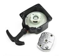 Kit de démarrage pour scooter à essence Motovox 47cc 43cc 49cc avec cliquet en alliage argenté et clips à ressort de rappel