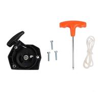 Kit de démarrage pour souffleurs de feuilles Echo PB2520 PB2620 EB250 EB252 EB262 avec un assemblage de recul, une corde, des vis pré-dimensionnées et une clé