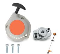 Kit de démarrage pour Stihl FS94R FS94 FS94C FS94RC HL94 HL94K HL91 HL91K KM94R FC56C FS56R FS56RC KM56RC HT56C - Remplace 4149-190-4001 + tasse de démarrage + pions + vis