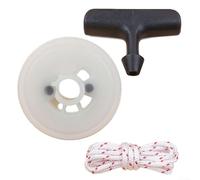 Kit de démarrage pour tronçonneuse avec poignée à ressort et corde pour 545 555 560XP 562XP Kit complet de réparation de démarrage à tirer - Ajustement parfait pour chien de cliquet