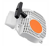 Kit de démarrage pour tronçonneuse, remplace 1123-080-2104 compatible avec Stihl MS250 MS230 MS210 021 023 025, répare le cordon de traction cassé et le ressort fatigué, pièces de rechange pour moteur