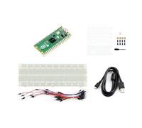 Kit de démarrage pré-soudé Raspberry Pi Pico 2 microcontrôleur, basé sur la puce de microcontrôleur Rasp Pi RP2350, avec conception double cœur et double architecture, fonctionnant jusqu'à 150 MHz, 4