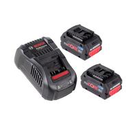 Kit de démarrage ProCore Bosch avec 2x batterie ProCORE 18 V 8,0 Ah Professional ( 1600A016GK ) et chargeur GAL 1880 CV